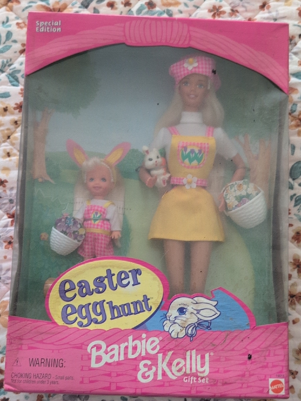 Barbie Easter Egg Hunt Set - Pink, Yellow, White